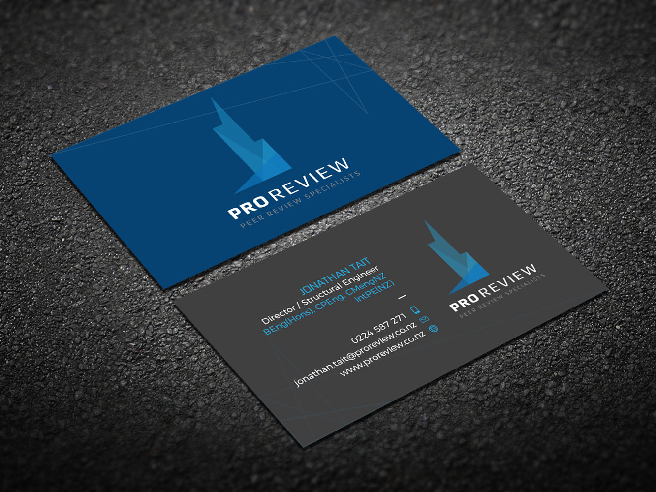 Business Card Design by Verified artistry (Design garden) for Pro Review | Design #22635529