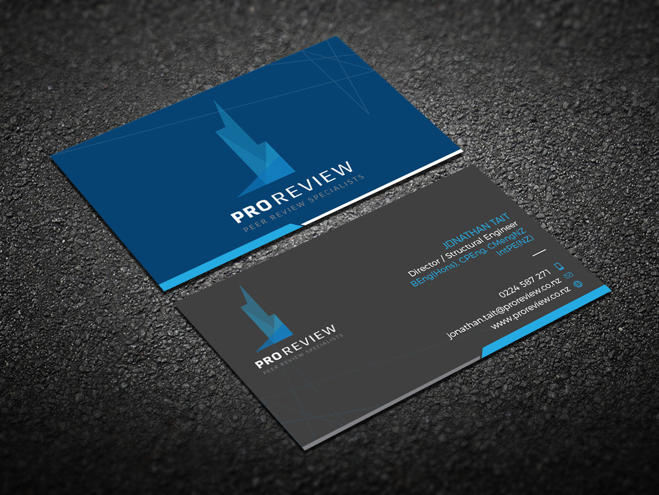Business Card Design by Verified artistry (Design garden) for Pro Review | Design #22635530