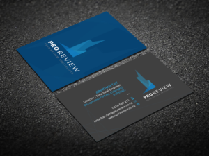 Business Card Design by Verified artistry (Design garden) for Pro Review | Design: #22635535