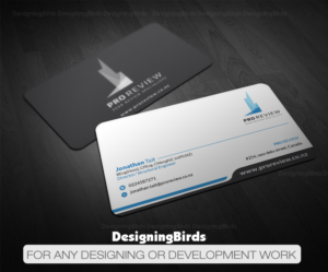 Business Card Design by Designing Birds