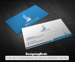 Business Card Design by Designing Birds for Pro Review | Design: #22595862