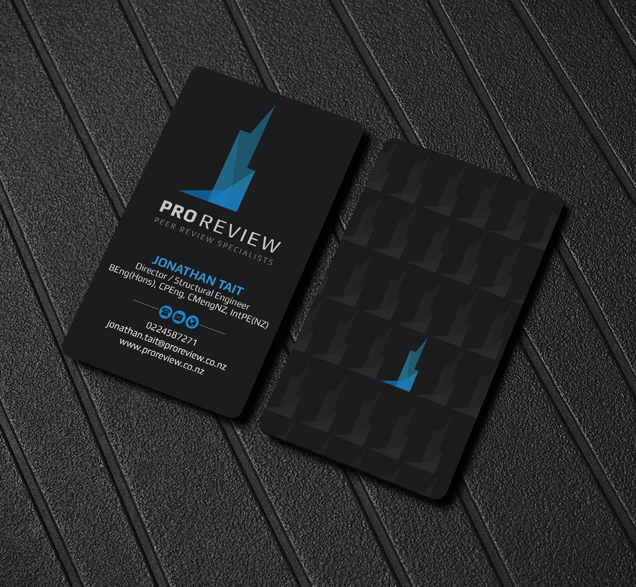 Business Card Design by Creations Box 2015 for Pro Review | Design #22596617