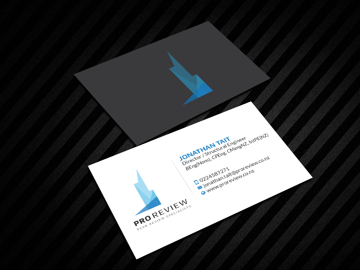 Business Card Design by Creations Box 2015 for Pro Review | Design #22596626