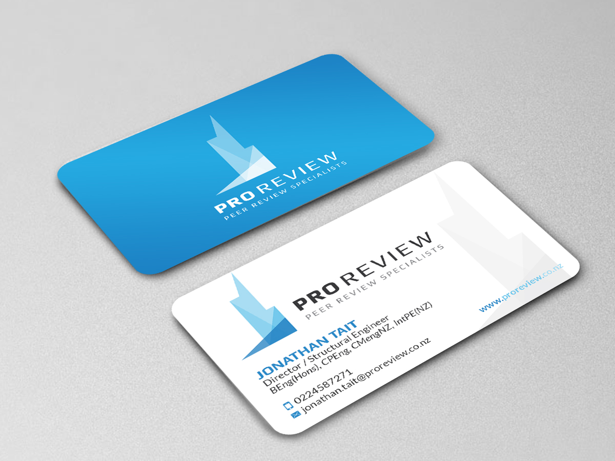 Business Card Design by Creations Box 2015 for Pro Review | Design #22596628