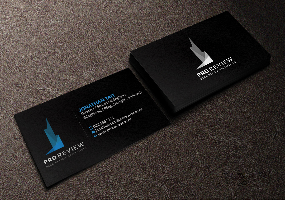 Business Card Design by Creations Box 2015 for Pro Review | Design #22596629