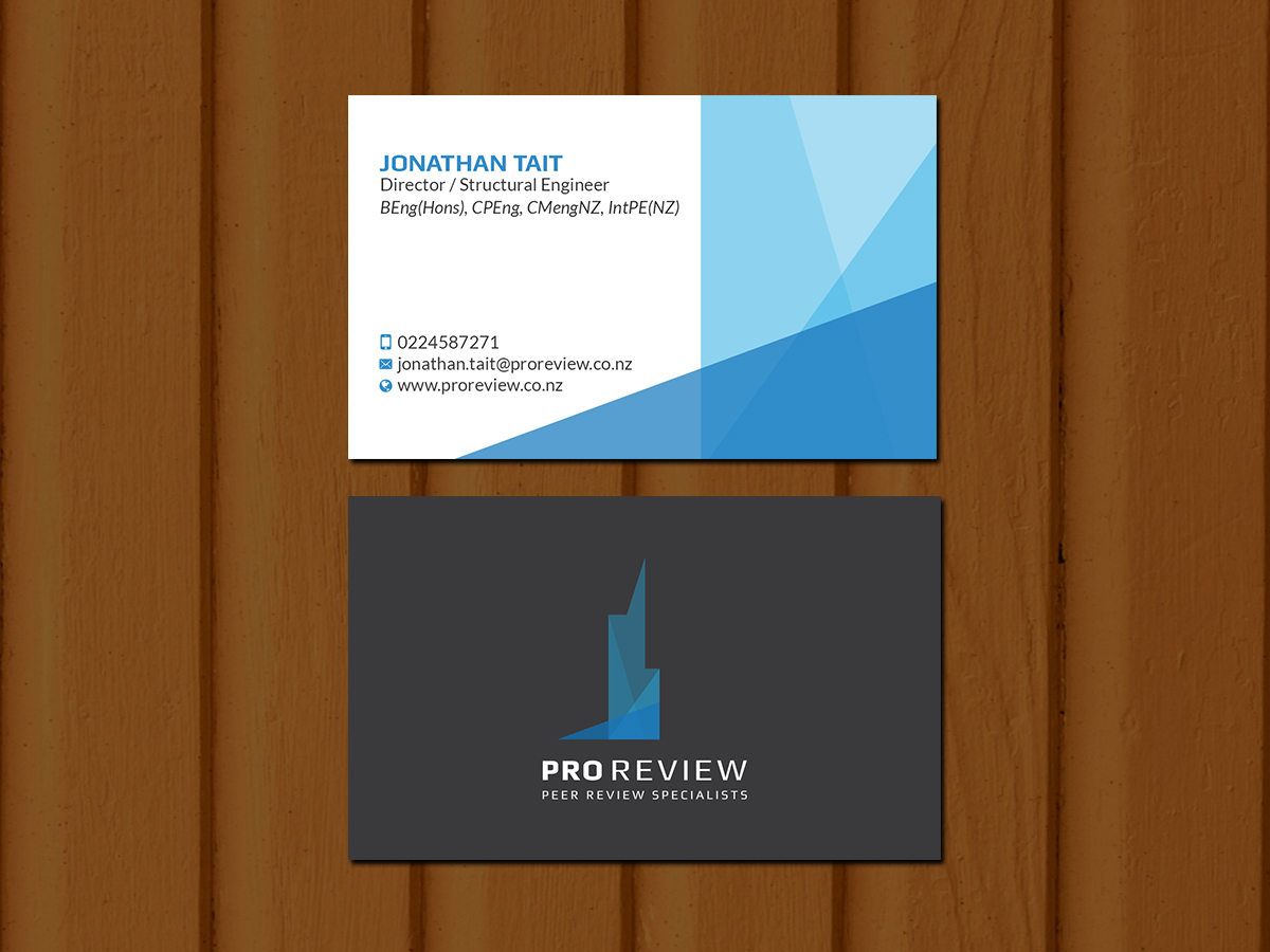 Business Card Design by Creations Box 2015 for Pro Review | Design #22597428