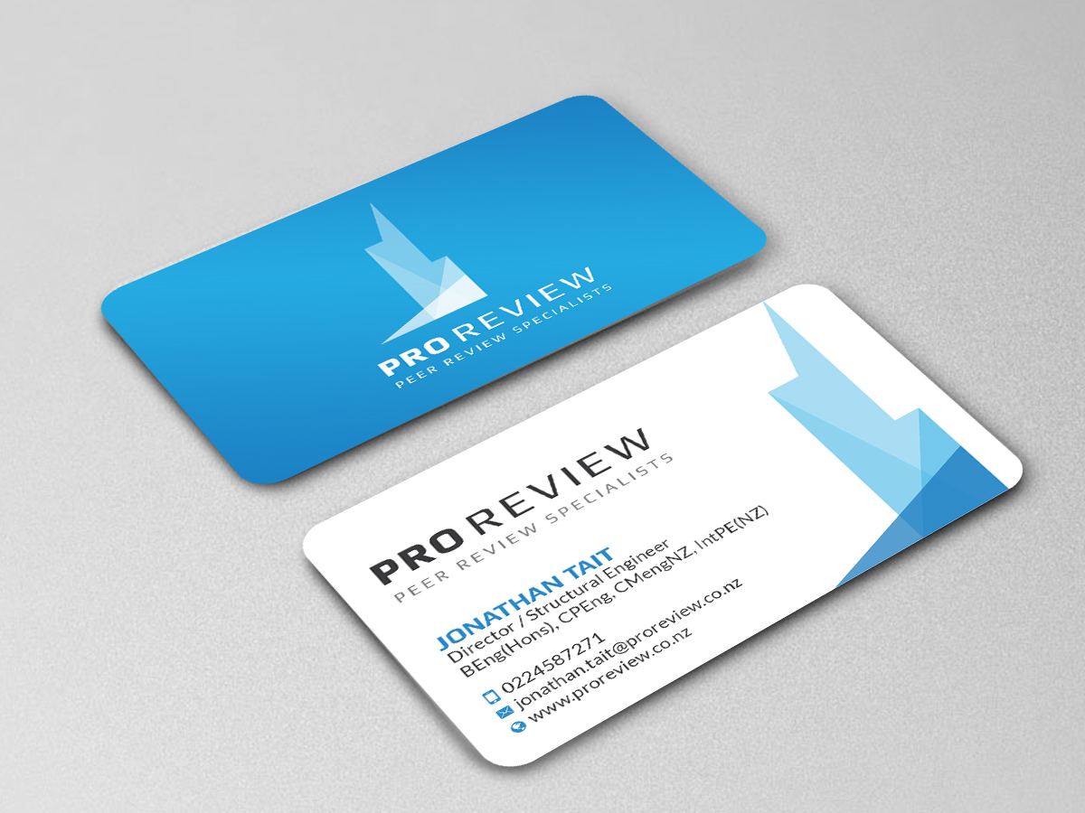 Business Card Design by Creations Box 2015 for Pro Review | Design #22597429