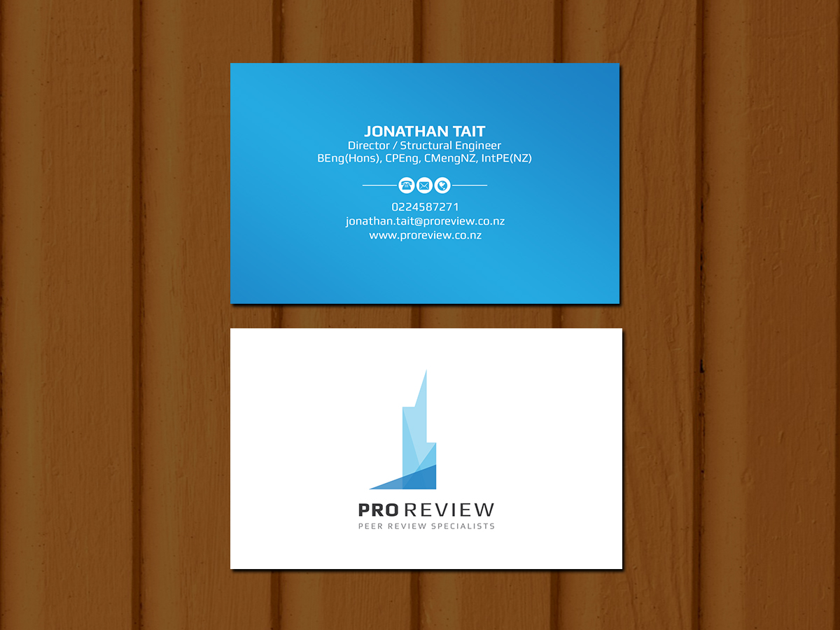 Business Card Design by Creations Box 2015 for Pro Review | Design #22597430