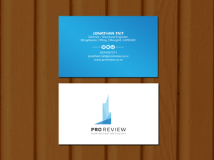 Business Card Design by Creations Box 2015 for Pro Review | Design: #22597430