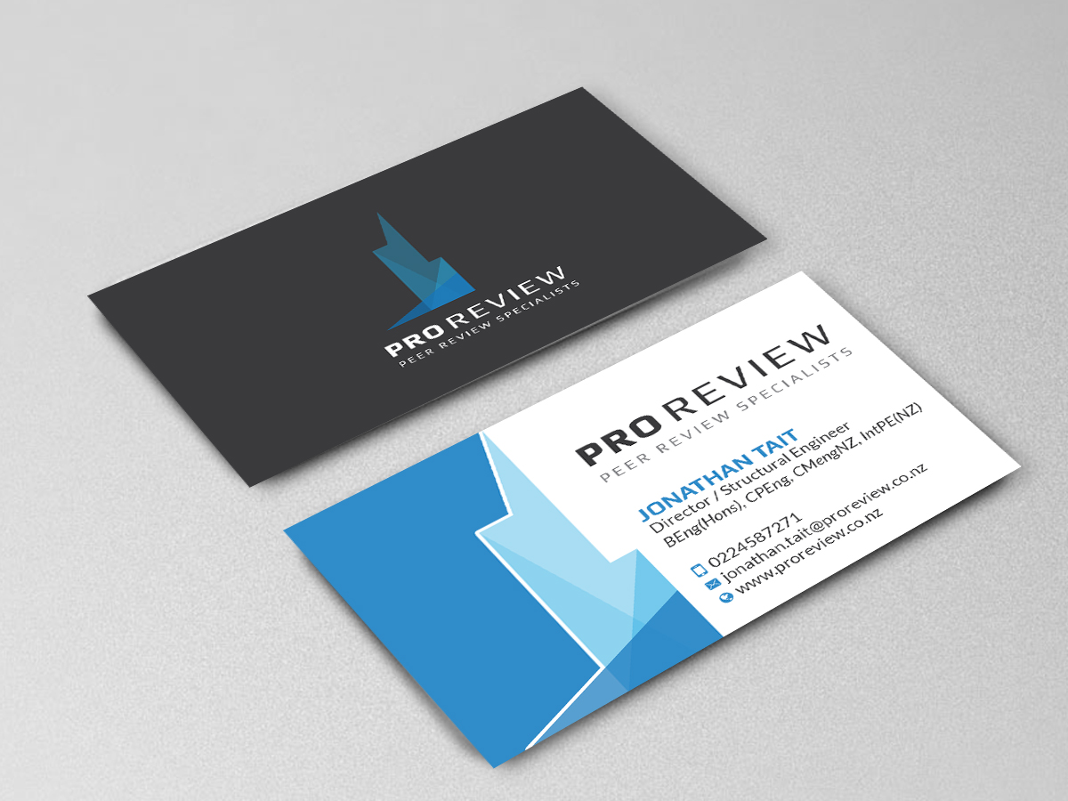 Business Card Design by Creations Box 2015 for Pro Review | Design #22600090