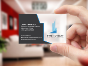 Business Card Design by Creations Box 2015 for Pro Review | Design: #22600091