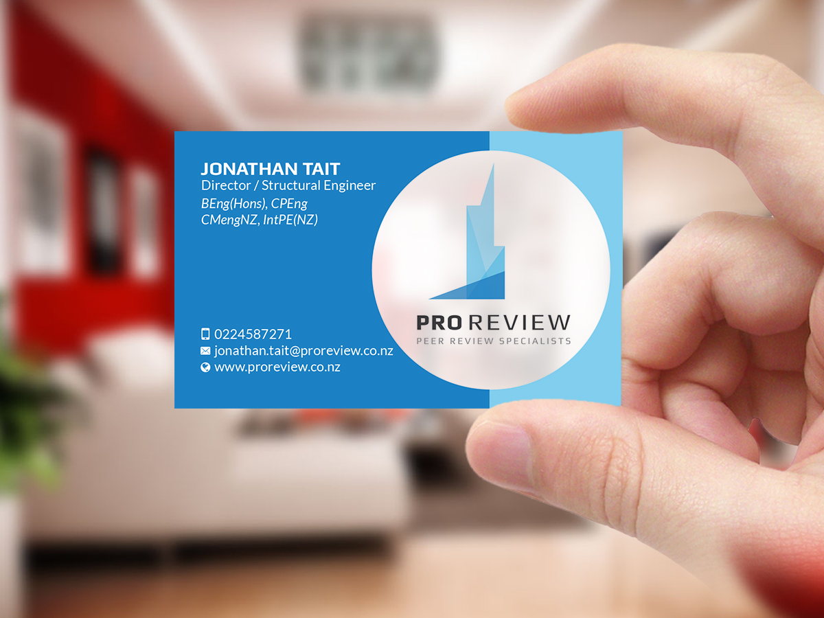 Business Card Design by Creations Box 2015 for Pro Review | Design #22600092