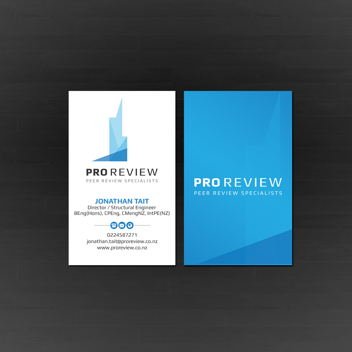 Business Card Design by Creations Box 2015 for Pro Review | Design #22600093