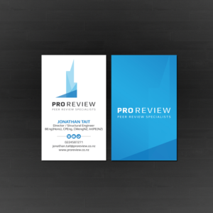 Business Card Design by Creations Box 2015 for Pro Review | Design: #22600093