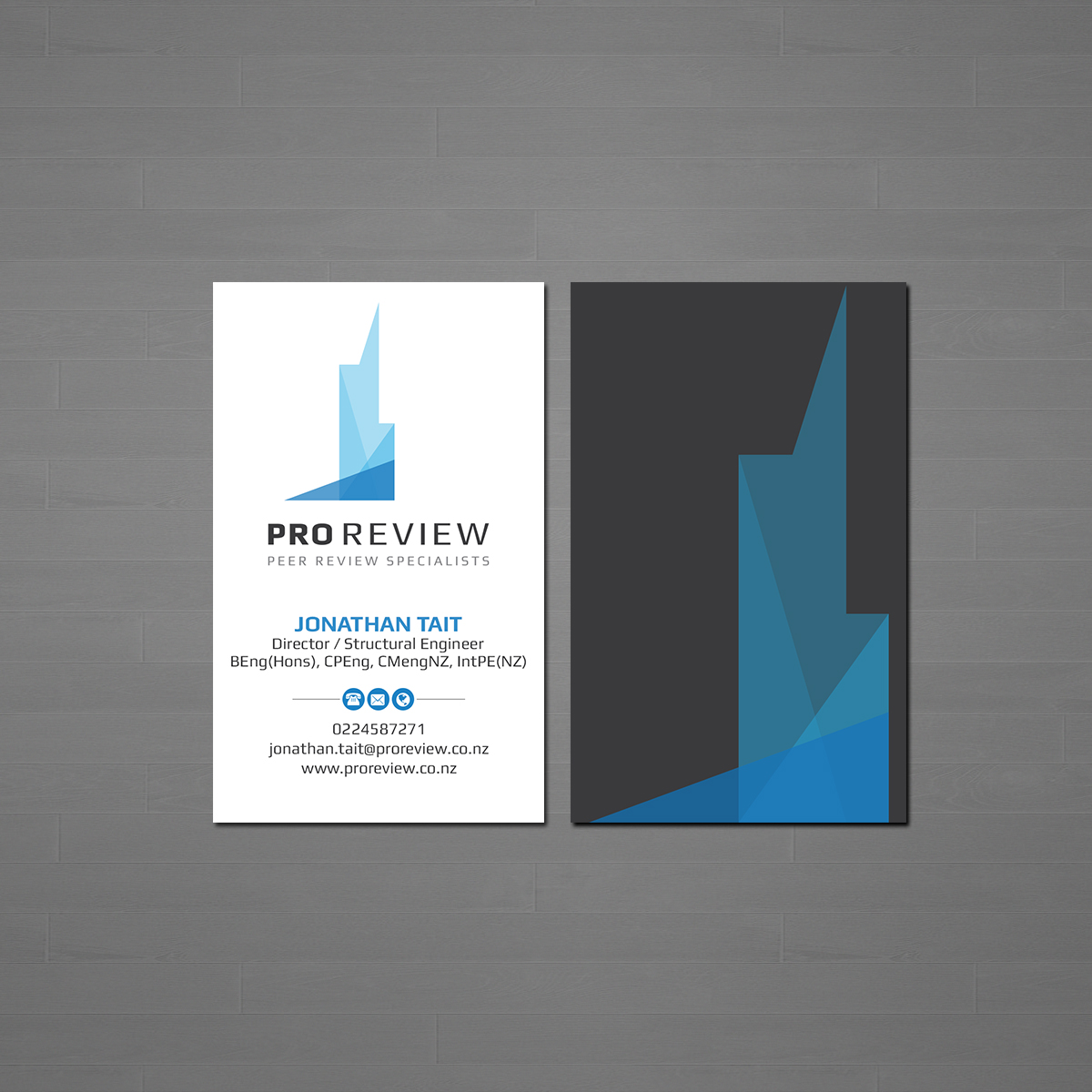 Business Card Design by Creations Box 2015 for Pro Review | Design #22600094