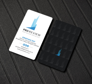 Visitenkarten-Design von Creations Box 2015 für Pro Review | Design: #22600105