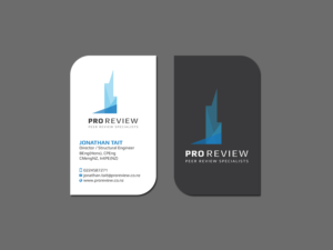 Visitenkarten-Design von Creations Box 2015 für Pro Review | Design: #22600126