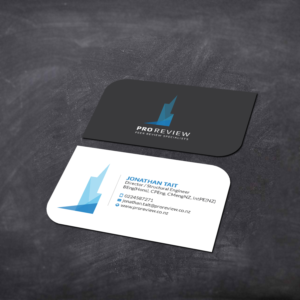 Visitenkarten-Design von Creations Box 2015 für Pro Review | Design: #22600128