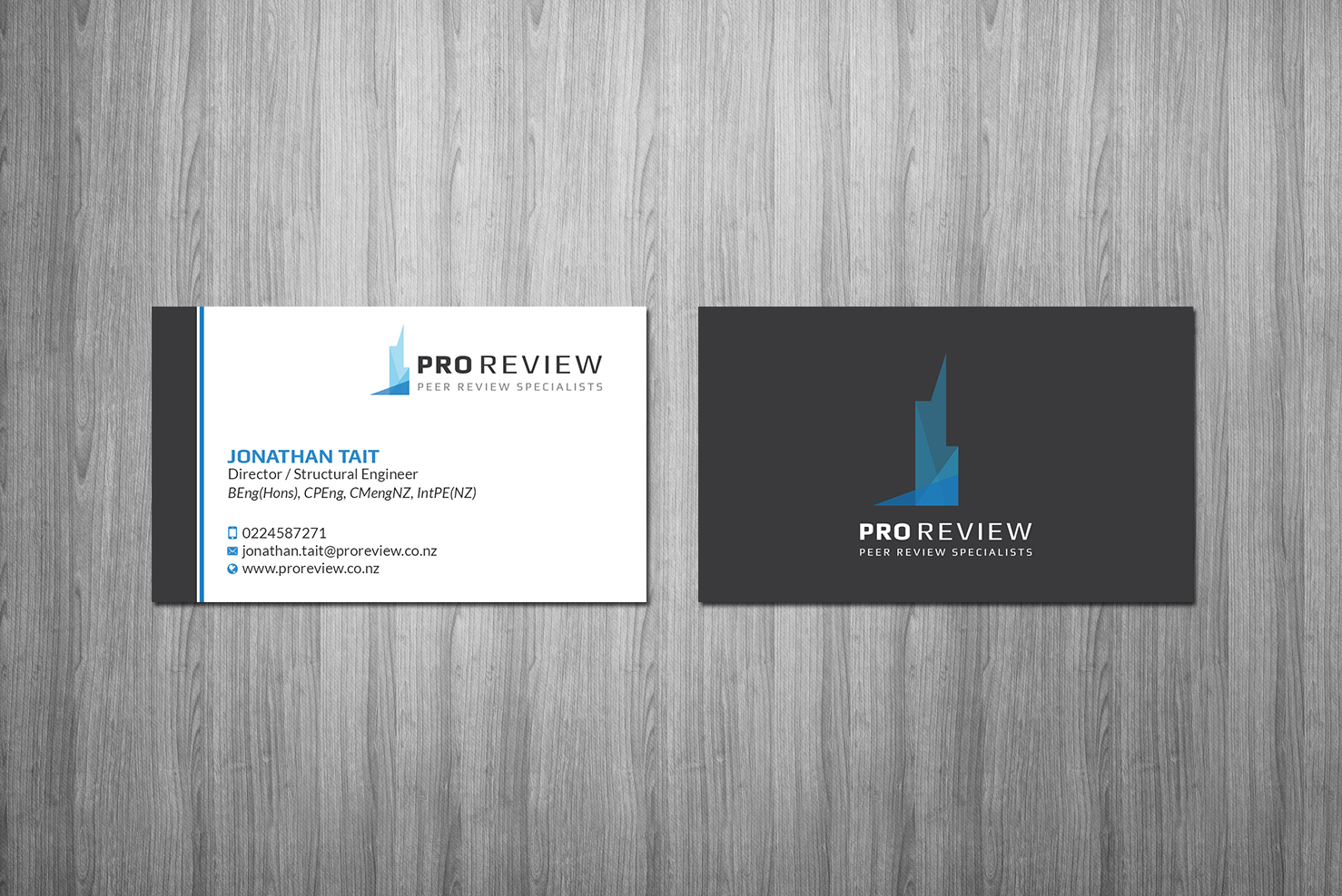 Business Card Design by Creations Box 2015 for Pro Review | Design #22600129