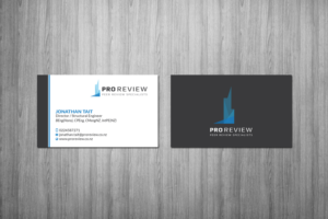Visitenkarten-Design von Creations Box 2015 für Pro Review | Design: #22600129