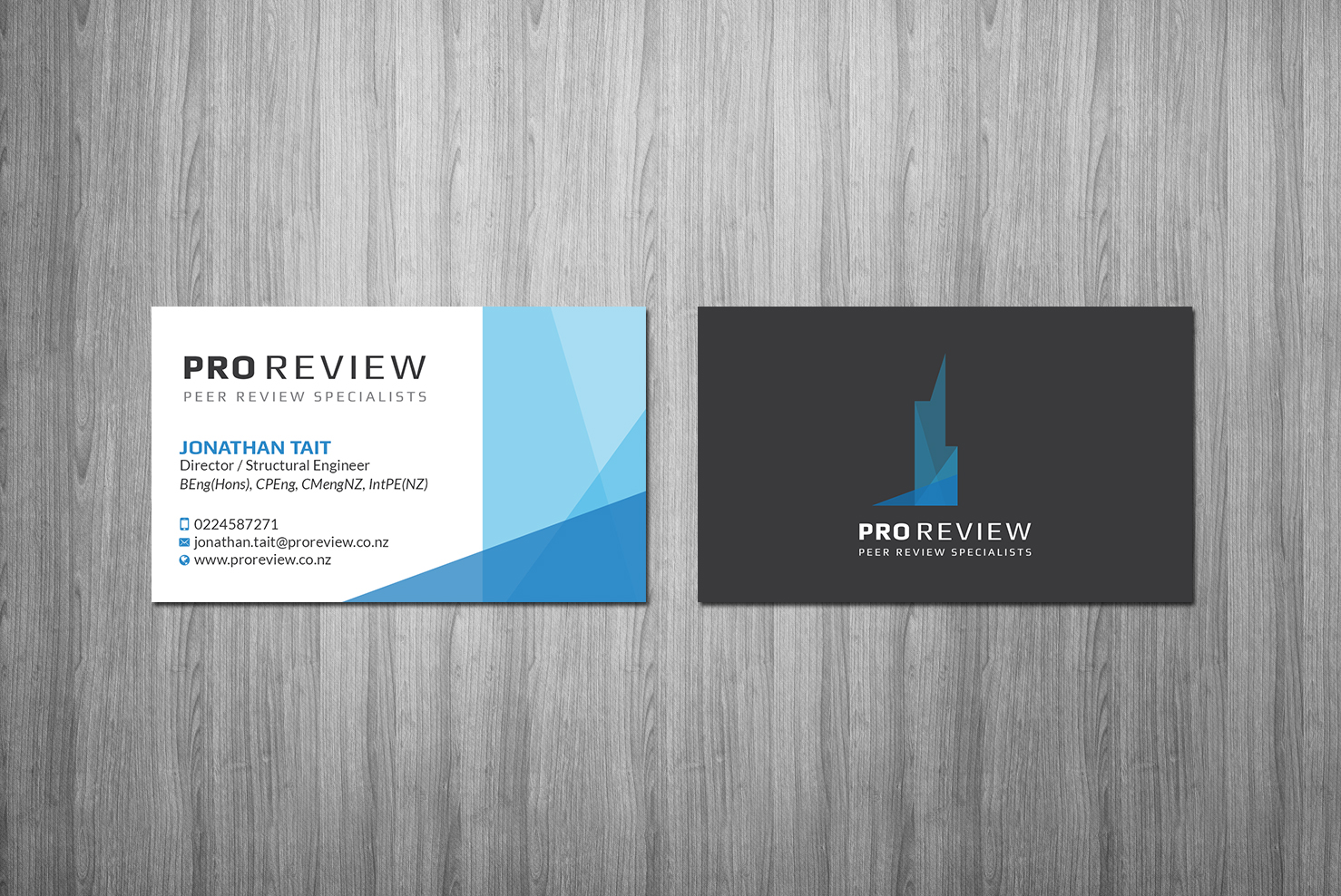 Business Card Design by Creations Box 2015 for Pro Review | Design #22600130