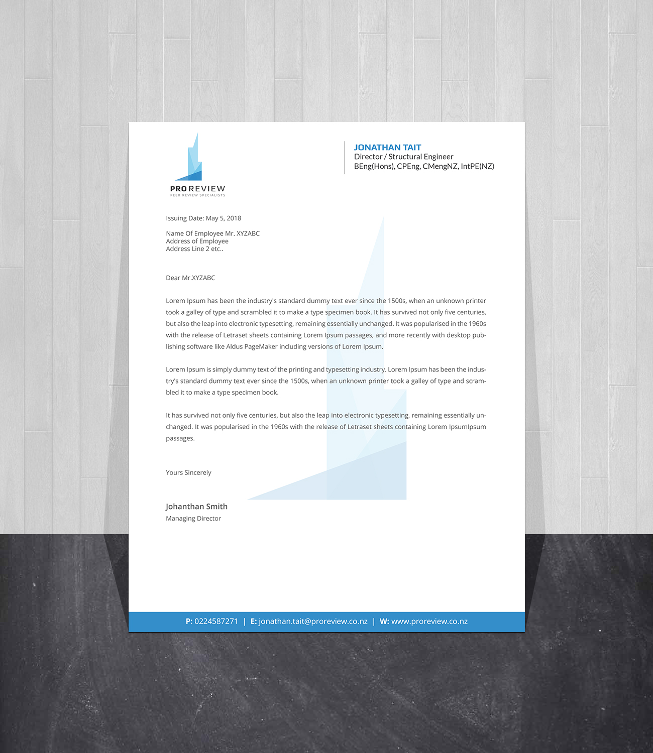 Business Card Design by Creations Box 2015 for Pro Review | Design #22601330