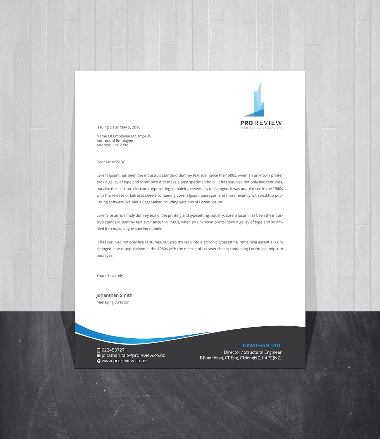 Business Card Design by Creations Box 2015 for Pro Review | Design #22601331