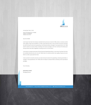Business Card Design by Creations Box 2015 for Pro Review | Design: #22601333