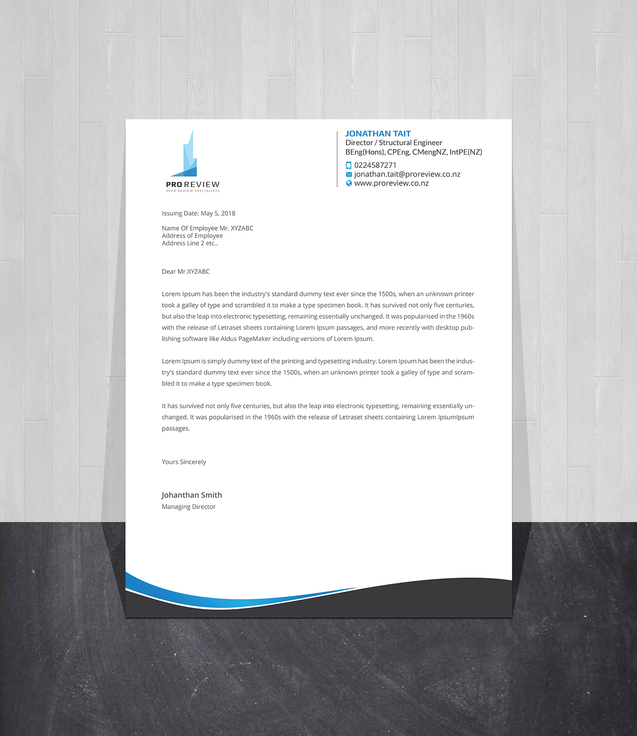 Business Card Design by Creations Box 2015 for Pro Review | Design #22601335