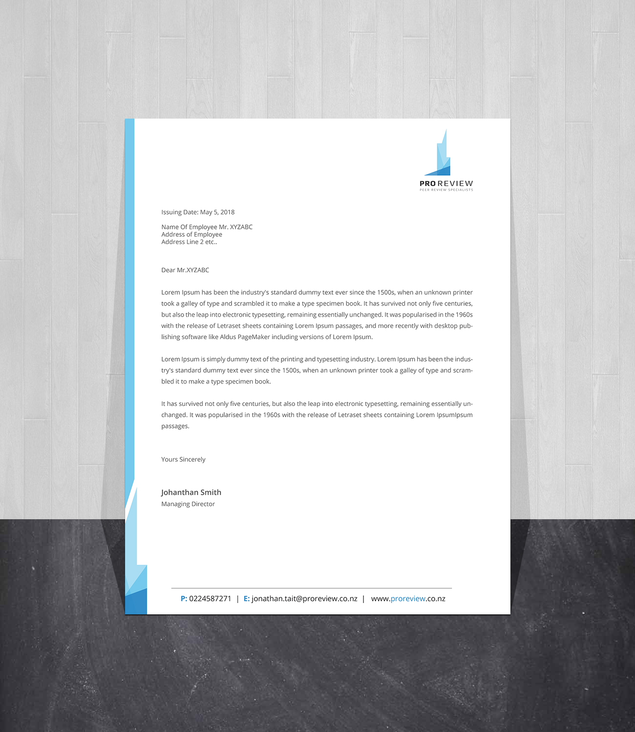 Business Card Design by Creations Box 2015 for Pro Review | Design #22601336