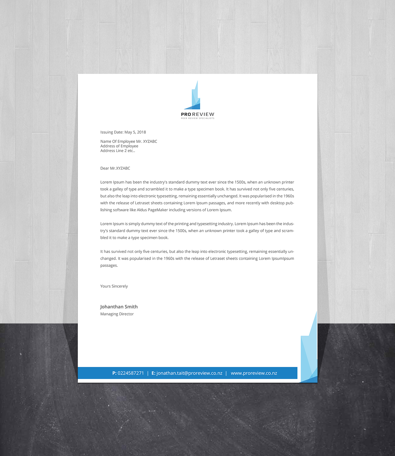 Business Card Design by Creations Box 2015 for Pro Review | Design #22601342