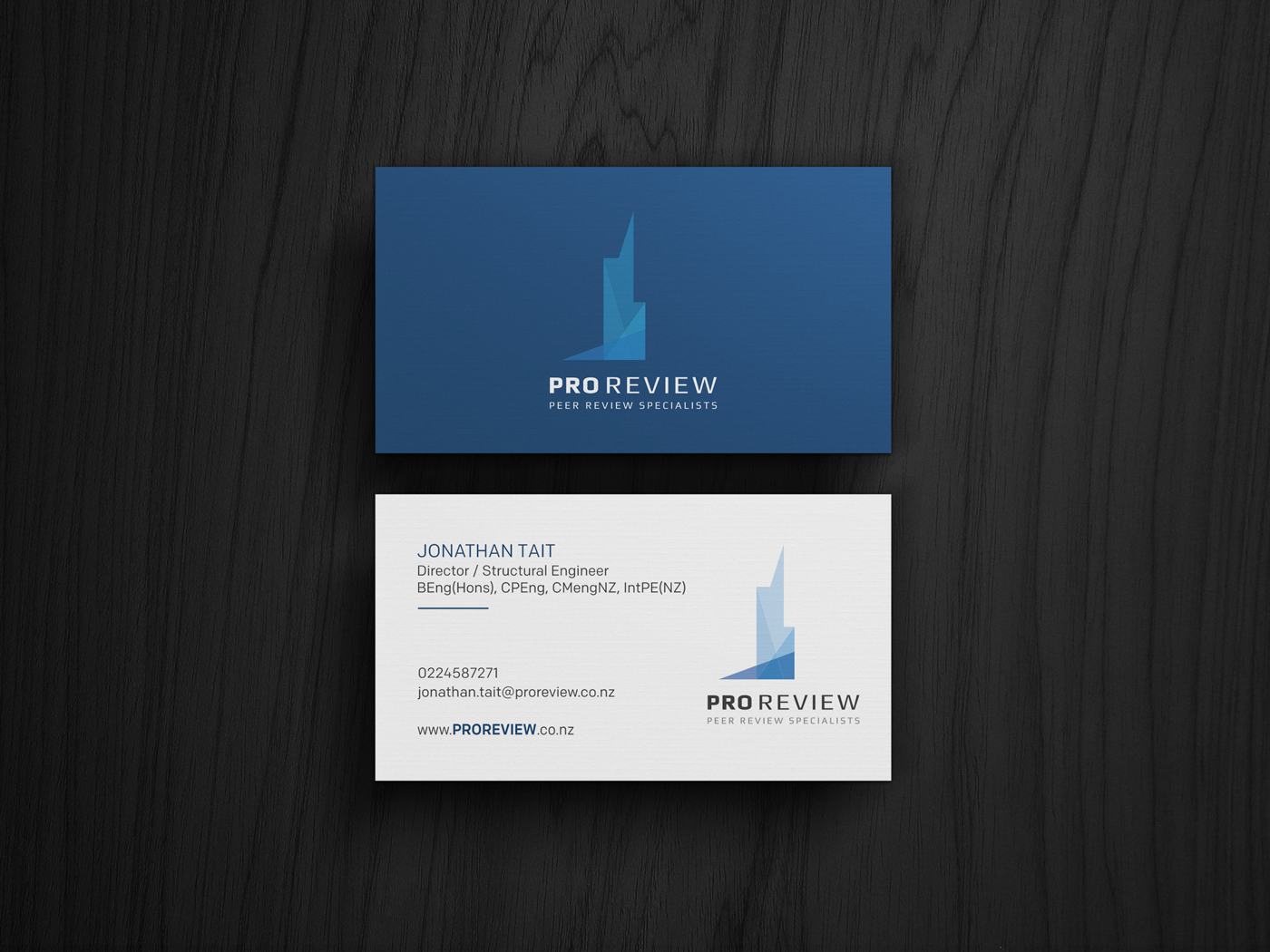 Business Card Design by HYPdesign for Pro Review | Design #22598584