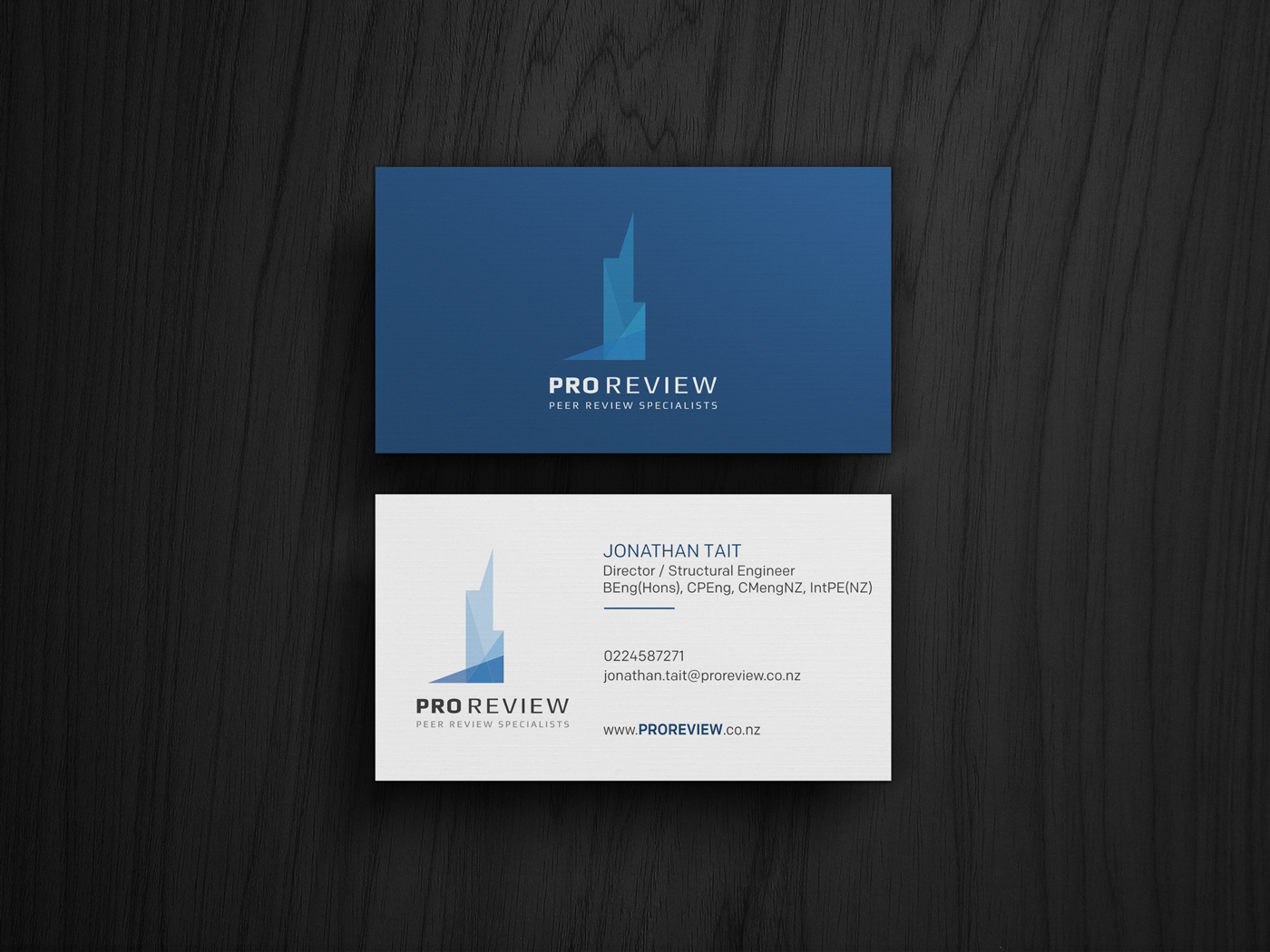 Business Card Design by HYPdesign for Pro Review | Design #22598592