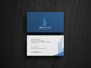 Business Card Design by HYPdesign for Pro Review | Design: #22598596
