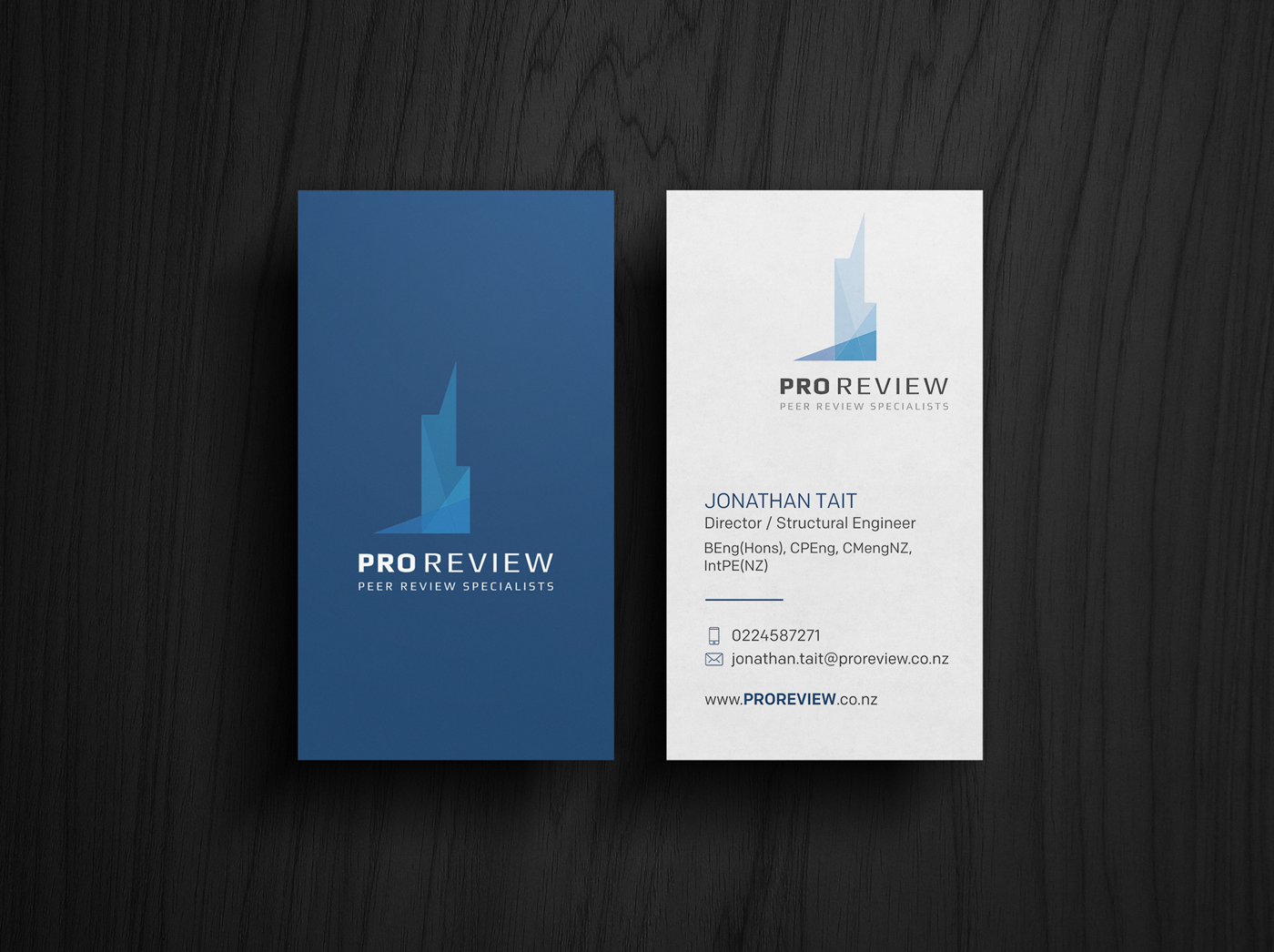 Business Card Design by HYPdesign for Pro Review | Design #22598602
