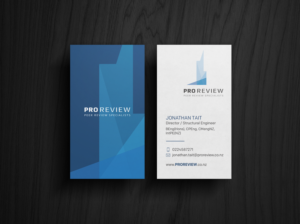 Business Card Design by HYPdesign for Pro Review | Design: #22598604