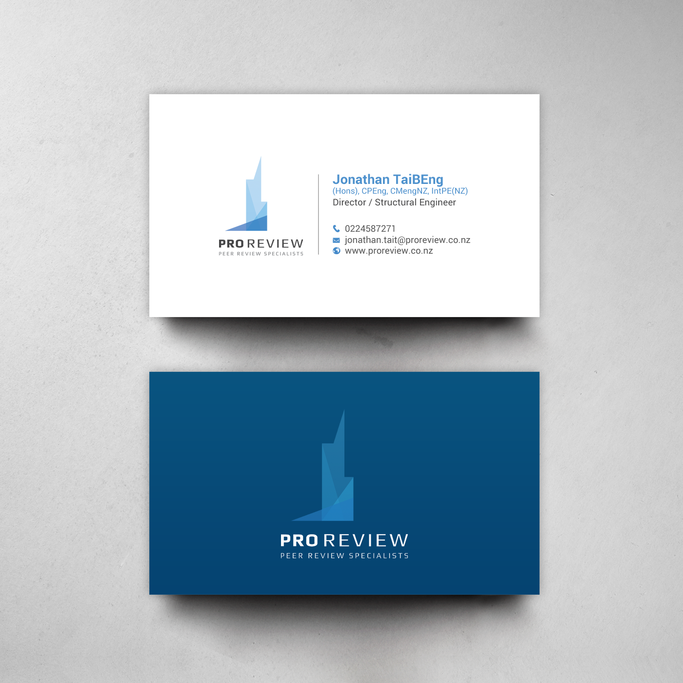 Business Card Design by chandrayaan.creative for Pro Review | Design #22596803