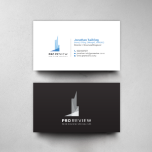 Business Card Design by chandrayaan.creative for Pro Review | Design: #22596804