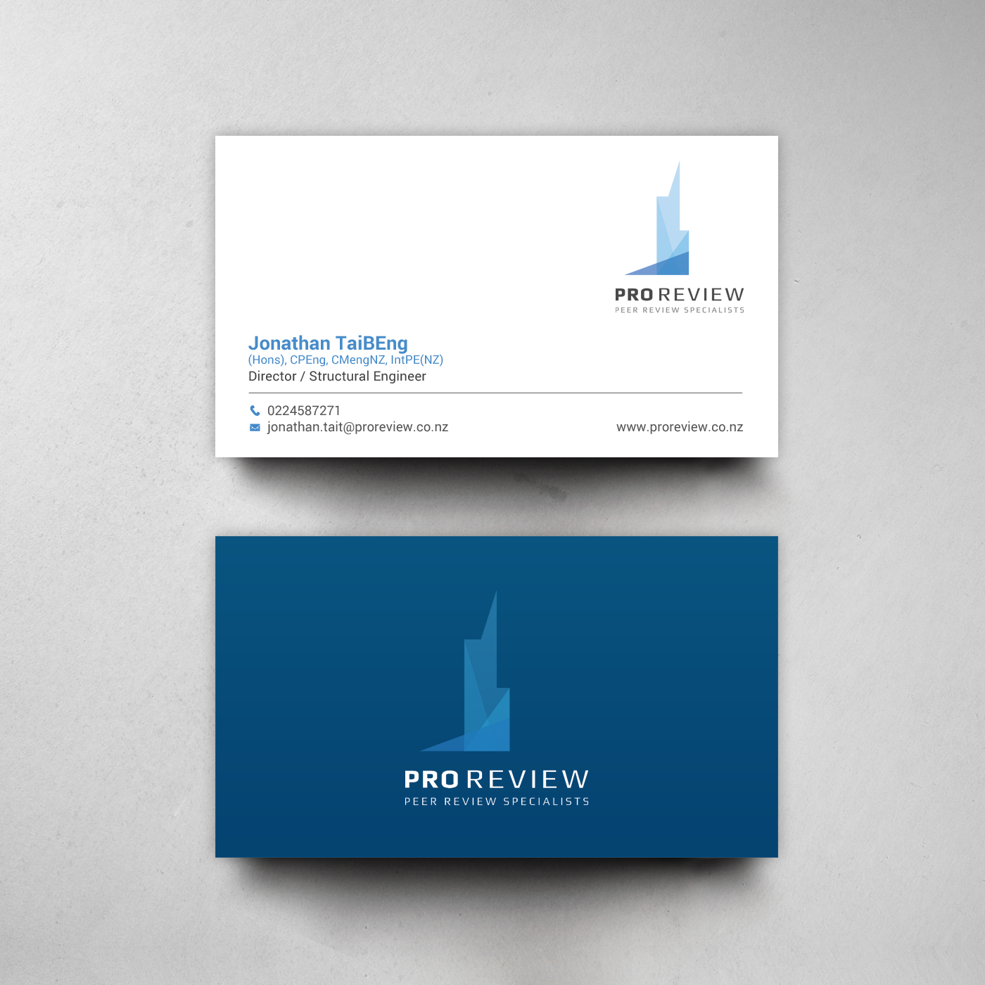 Business Card Design by chandrayaan.creative for Pro Review | Design #22596805