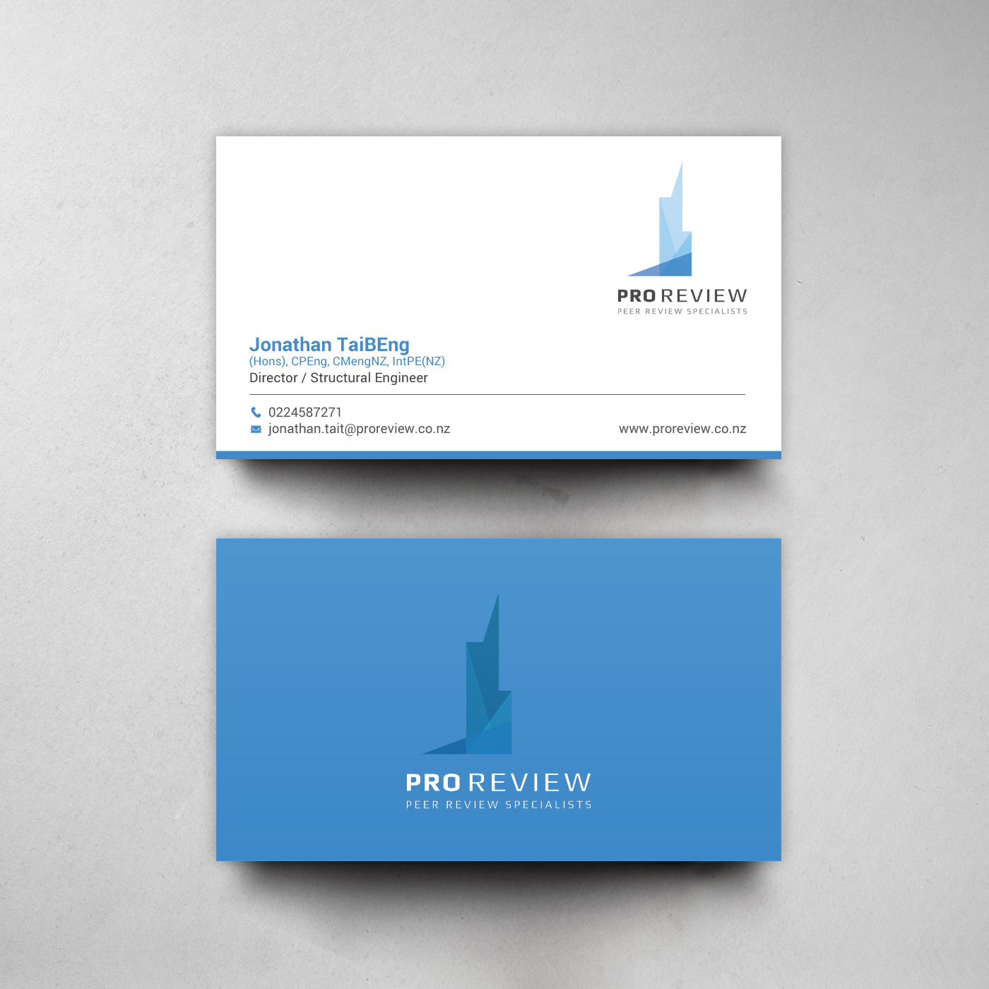Business Card Design by chandrayaan.creative for Pro Review | Design #22596806