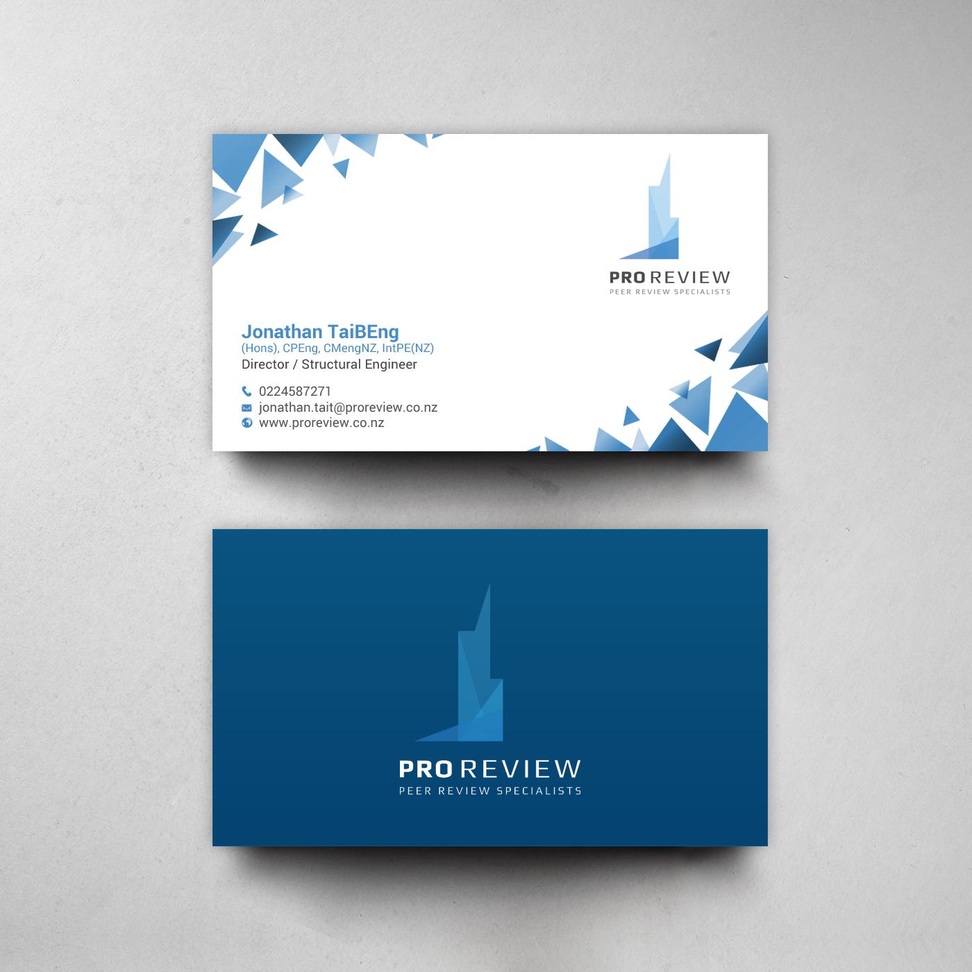 Business Card Design by chandrayaan.creative for Pro Review | Design #22596808