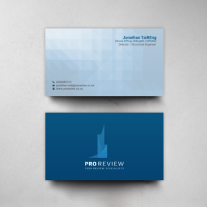 Business Card Design by chandrayaan.creative for Pro Review | Design: #22596809