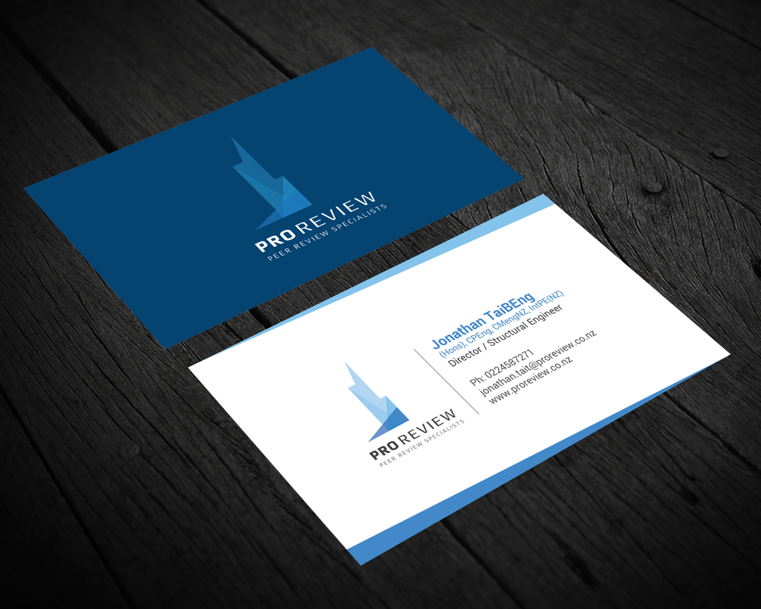 Business Card Design by chandrayaan.creative for Pro Review | Design #22596811
