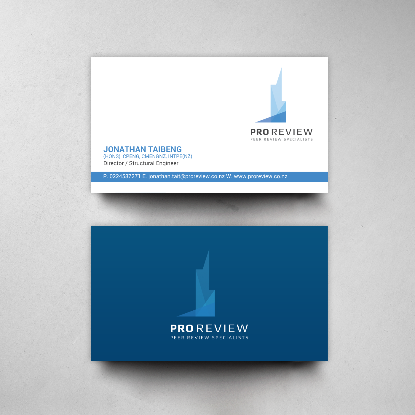 Business Card Design by chandrayaan.creative for Pro Review | Design #22596812
