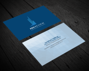 Business Card Design by chandrayaan.creative for Pro Review | Design: #22596813