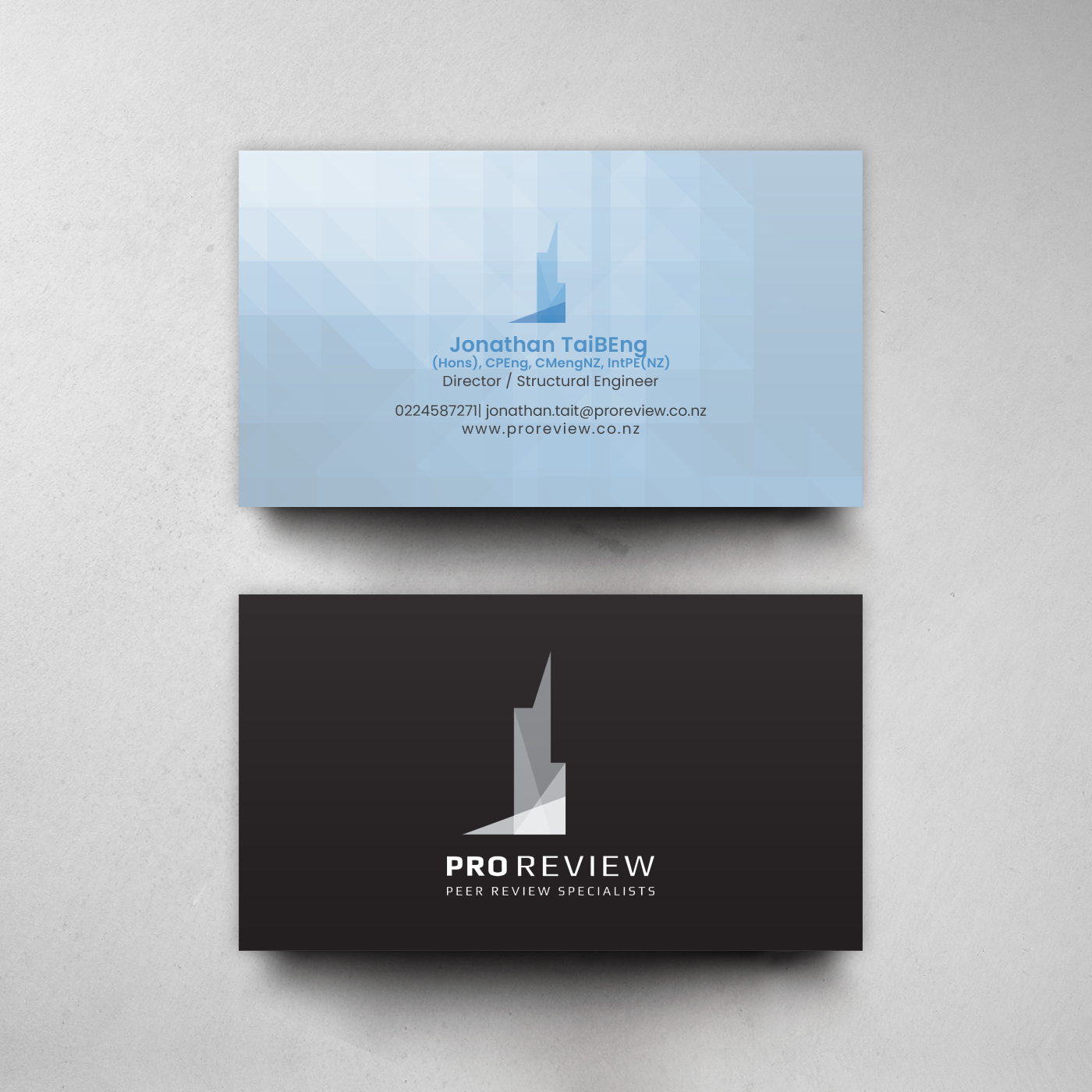 Business Card Design by chandrayaan.creative for Pro Review | Design #22596816