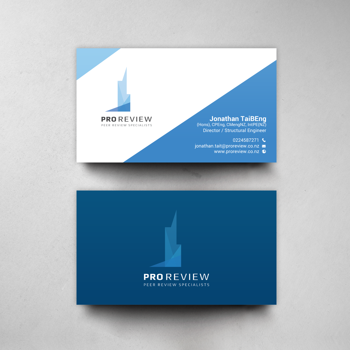 Business Card Design by chandrayaan.creative for Pro Review | Design #22596817