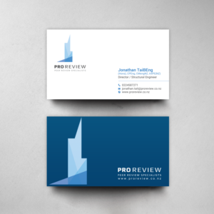 Business Card Design by chandrayaan.creative for Pro Review | Design: #22596818