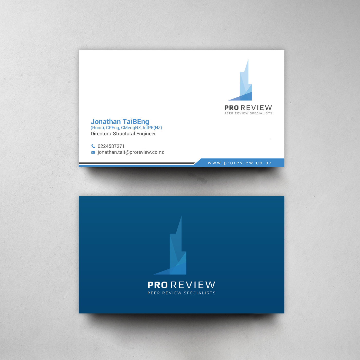 Business Card Design by chandrayaan.creative for Pro Review | Design #22596819
