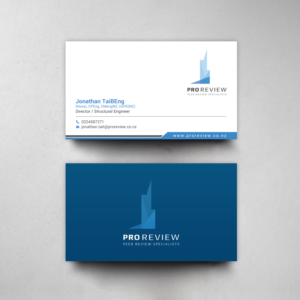 Business Card Design by chandrayaan.creative for Pro Review | Design: #22596819